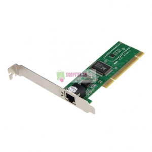 PCI LAN RTL8139D Card