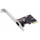 PCI-E LAN DW-R8211E  Card