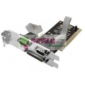 PCI LPT COM 60806A 1284 RS232 Card