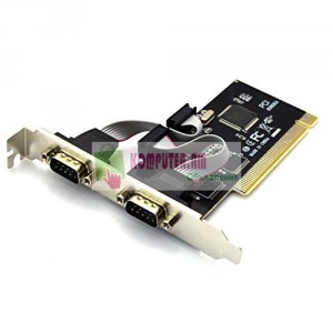 PCI COM 2-port 60806A RS232 Card