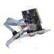 PCI COM 4-port 60806A RS232 Card