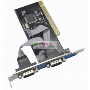 PCI COM 2-port MSK MS-4200 RS232 Card