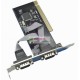 PCI COM 2-port MSK MS-4200 RS232 Card