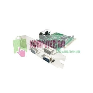 PCI COM 4-port PCI-4S-550 RS232 Card