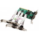 PCI COM 6-port MOSCHIP MCS-9865 RS232 Card