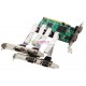 PCI COM 6-port MOSCHIP MCS-9865 RS232 Card