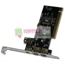 PCI FireWire 3-port VIA VT6307 1394a Card