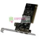 PCI FireWire 3-port VIA VT6307 1394a Card