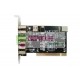 PCI FireWire USB 2-port/4-port VIA VT6306 VT6214 1394a Card