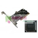 PCI FireWire 3-port TI TSB43AB23 1394a Card