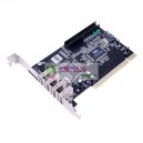 PCI USB IDE SATA VIA VT6421 VT6214 Card