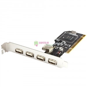 PCI USB 4-port NEC D720101F1 Card