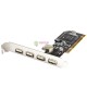PCI USB 4-port NEC D720101F1 Card