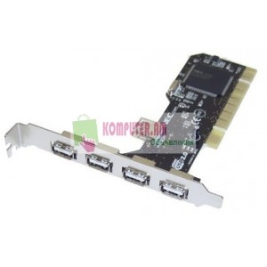 PCI USB 4-port NEC D720100AS1 Card
