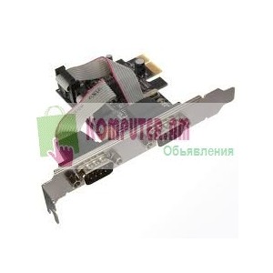 PCI-E COM 2-port MOSCHIP MCS-9922 RS232 Card