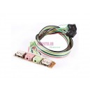 MotherBoard USB Sound Front Panel Cable