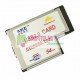 ExpressCard USB 54mm 2-port USB-2.0 Card
