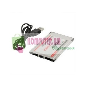 PCMCIA USB 2-port NEC Card