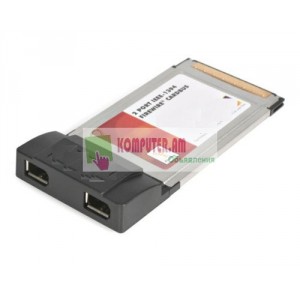 PCMCIA FireWire 2-port 1394a Card