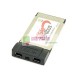 PCMCIA FireWire 3-port 1394a Card