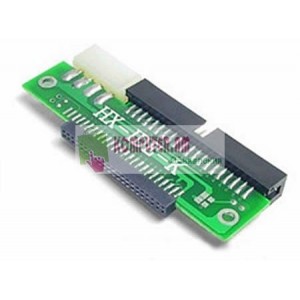 IDE IDE 40-pin 3.5" to 44-pin 2.5" (green) Adapter