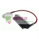 IDE IDE 40-pin 3.5" to 44-pin 2.5" (black) Adapter