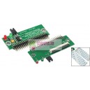 IDE ZIF 44-pin PATA 2.5" to 50-pin ZIF 1.8" Adapter