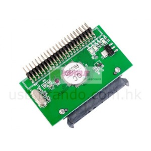 IDE SATA 44-pin 2.5" IDE (M) to SATA (F) Adapter