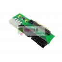 IDE ZIF 40-pin IDE 3.5" (M) to 50-pin HDD 1.8" (M) Adapter