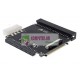 IDE IDE CF ZIF 40-pin 3.5" (M) to 44-pin 2.5" (F) CF Card ZIF 1.8" Adapter