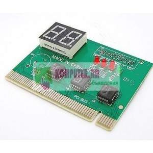 MB POST Tester PCI 2-digit Card
