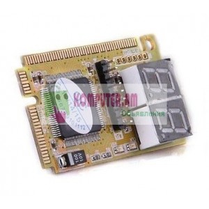 MB POST Tester miniPCI 2-digit Card