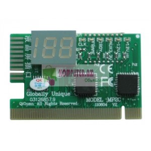 MB POST Tester PCI-ISA 3-digit Card
