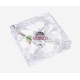 FAN DC 1225S Pure w/Blue LED 4-pin
