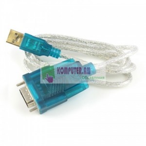 USB COM RS232 DB9 HL-340 ADAPTER CABLE