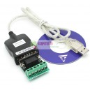 USB COM RS485 DB9 ADAPTER CABLE