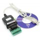 USB COM RS485 DB9 ADAPTER CABLE