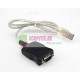 USB COM RS485 DB9 ADAPTER CABLE