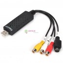 USB VHS VIDEO EazyCap RCA CONVERTER