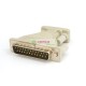 COM-COM DB9 (F) DB25 (M) Adapter