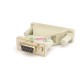 COM-COM DB9 (F) DB25 (M) Adapter