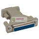 COM-COM DB9 (M) DB25 (F) 160-0485-01 Adapter