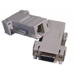 COM-RJ45 DB9 (F) RJ45 (F) 74-0495-01 Adapter