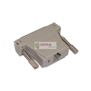 COM-RJ45 DB25 (F) RJ45 (F) 29-0810-01 Adapter