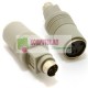 DIN5-PS2 DIN5 (F) PS/2 (M) Adapter 
