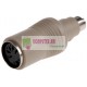 DIN5-PS2 DIN5 (F) PS/2 (M) Adapter 