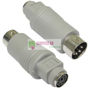 DIN5-PS2 DIN5 (M) PS/2 (F) Adapter 