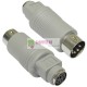 DIN5-PS2 DIN5 (M) PS/2 (F) Adapter 