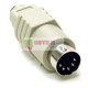 DIN5-PS2 DIN5 (M) PS/2 (F) Adapter 