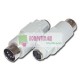 DIN5-PS2 DIN5 (M) PS/2 (F) Adapter 